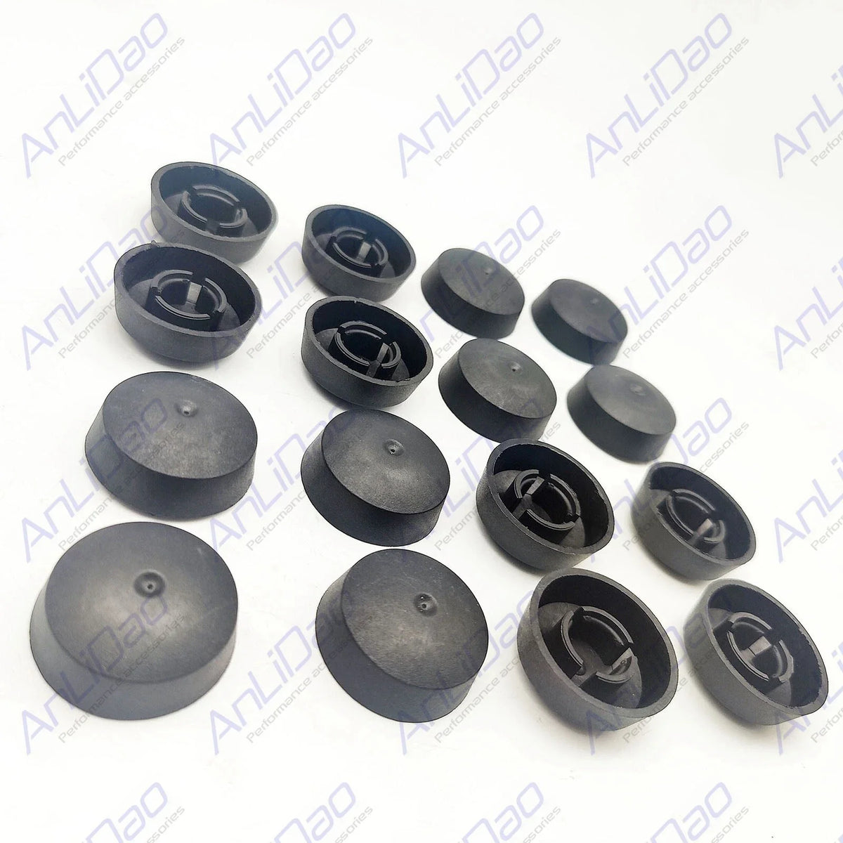 16Pcs Trim Cylinder Ram Cap Anchor Pin for Mercruiser Alpha 1 Gen 2 (1991–1997) 19-815951