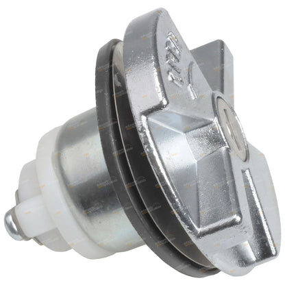 Metal Bayonet Locking Fuel Cap for Hilux (2005–2024)