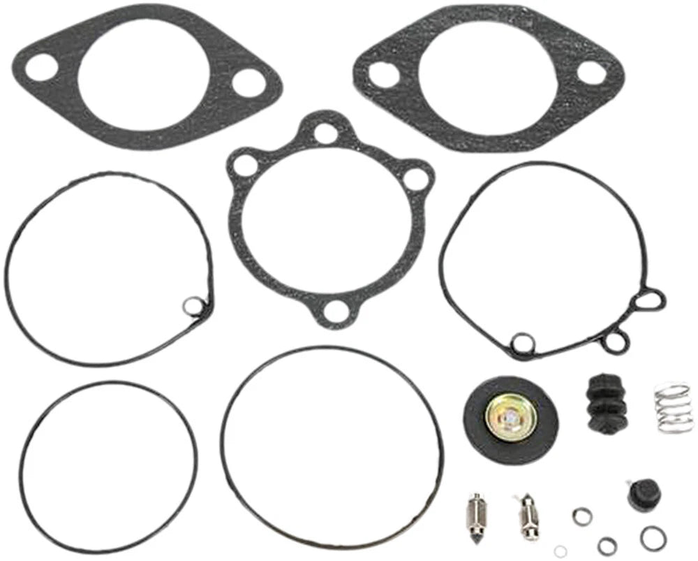 Carburetor Rebuild Kit for Harley Davidson (1976–1989) 27006-76, 20706