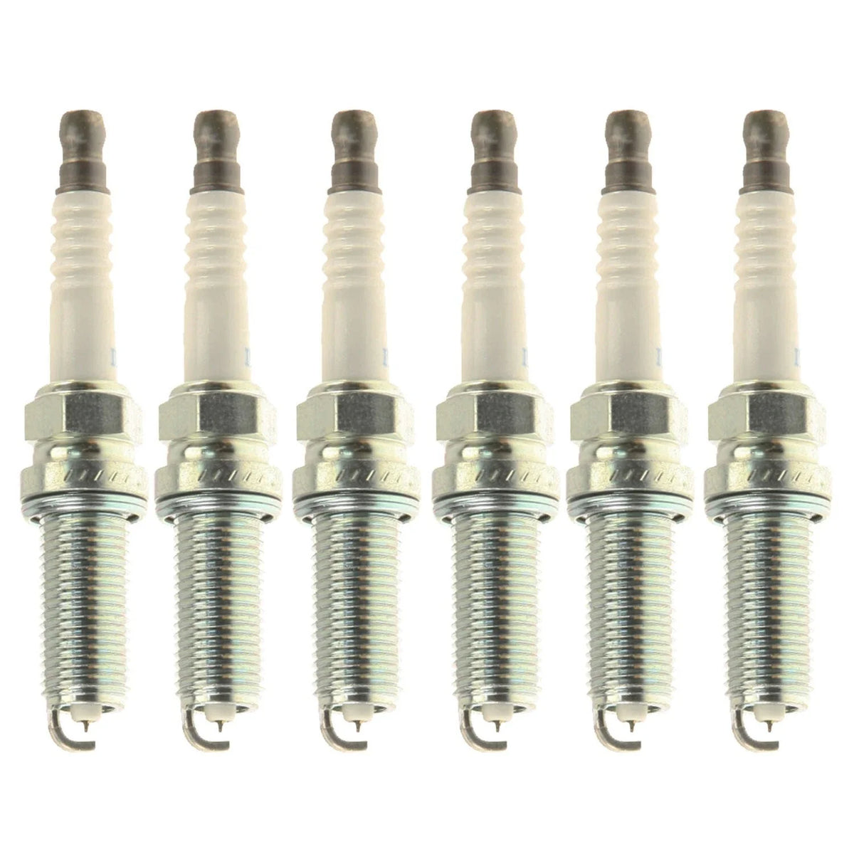 Set of 6 NGK Laser Iridium Spark Plugs for Mazda 3 Sport 2010–2013, CX-5 2013–2016