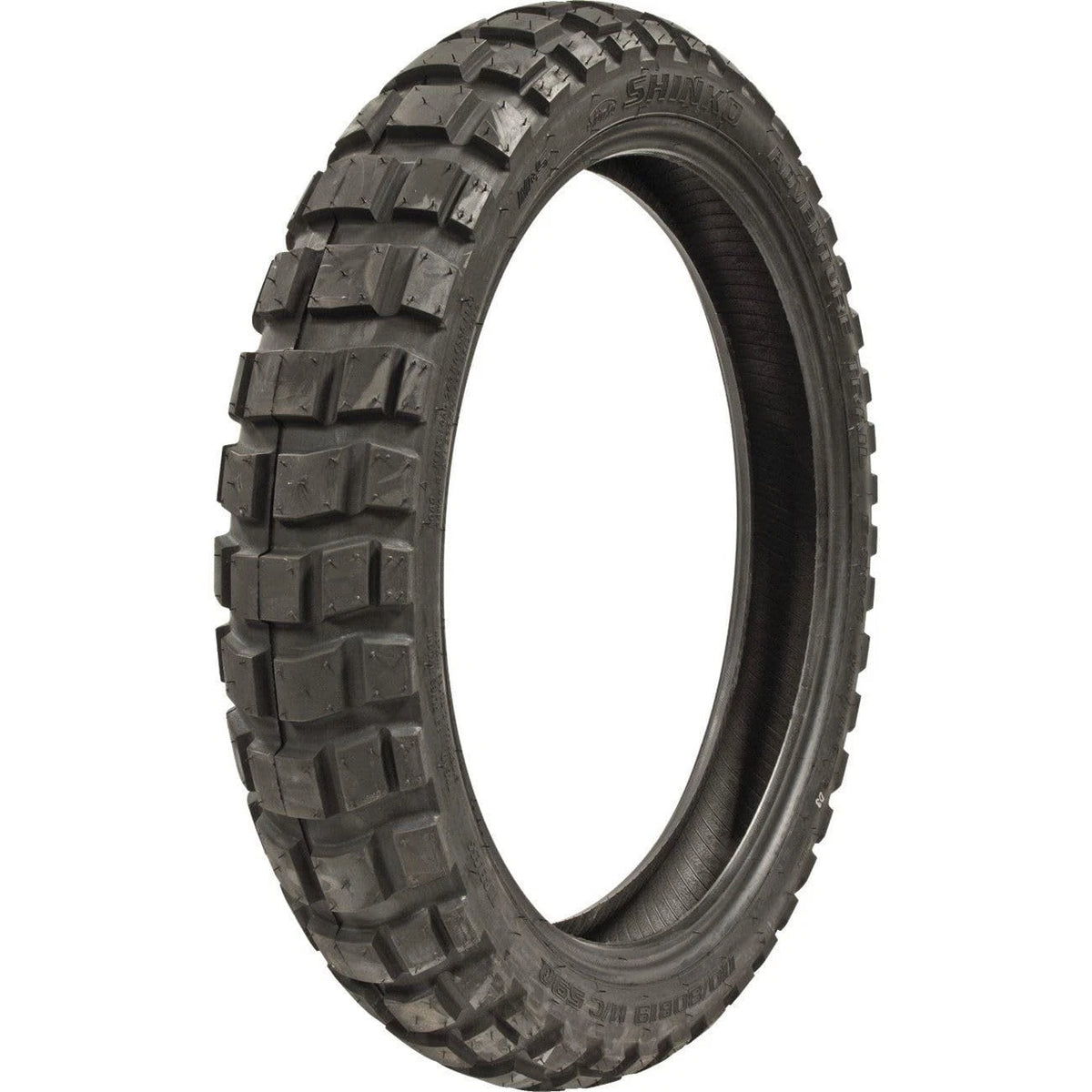 Shinko E804 Front Tire for Adventure Trail (90/90-21, E804 90, 87-4702)