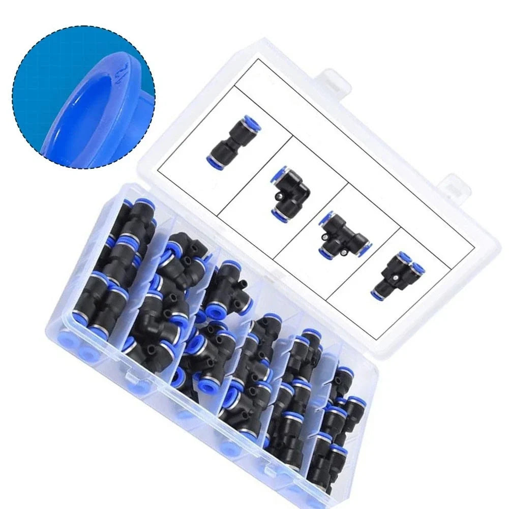 80 Piece Quick Connect Air Hose Fittings Kit for