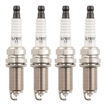 4X Iridium Spark Plugs for Pontiac Vibe 1.8L 1ZZ-FE (2003–2006) IFR5T11