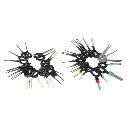 Wire Terminal Removal Tools for Automotive Connectors (Universal)