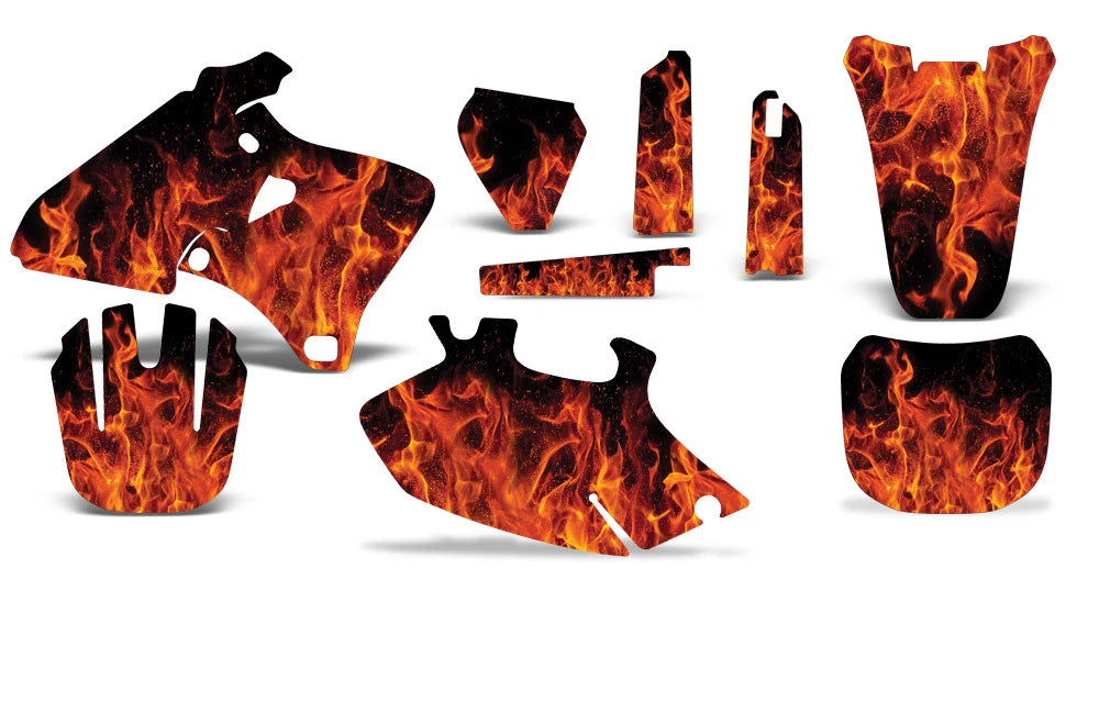 Graphic Kit for Yamaha YZF 250/400/426 (1998–2002)