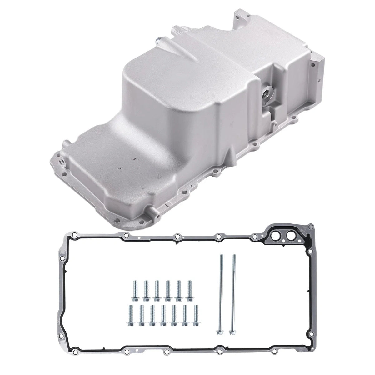Engine Oil Sump Pan for Chevrolet SS V8 6.2L (2014–2017) 12624619 Aluminum