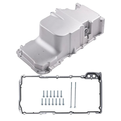 Engine Oil Sump Pan for Chevrolet SS V8 6.2L (2014–2017) 12624619 Aluminum
