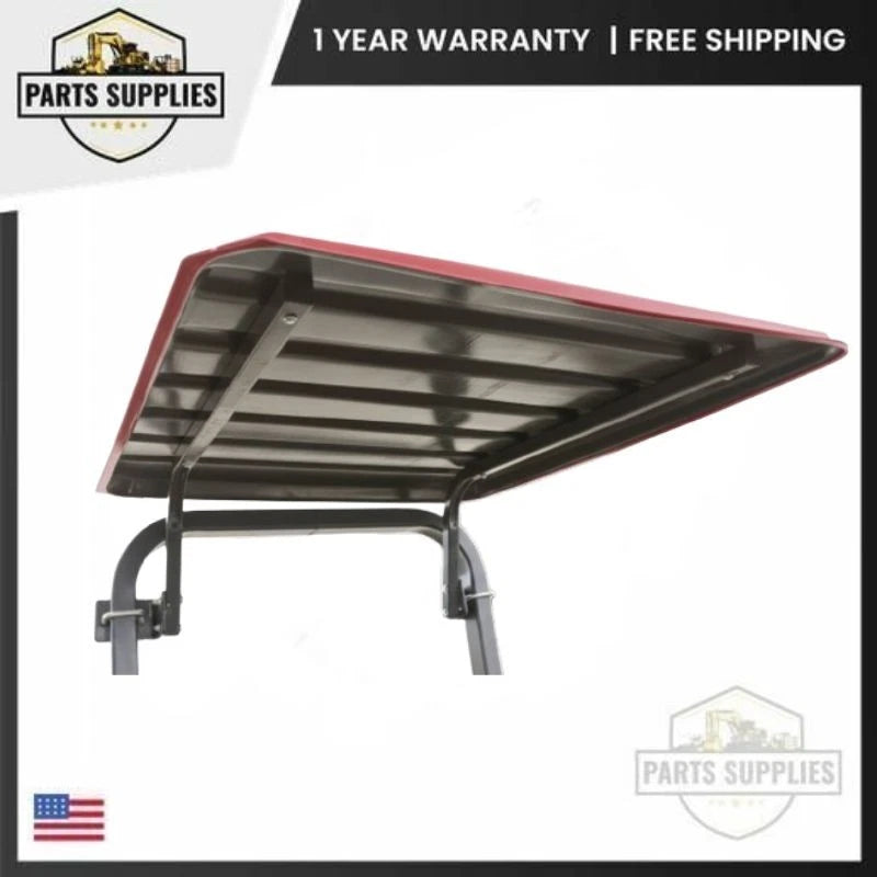 37"x45" Medium Red SunGuard ABS Canopy for Case Tractor