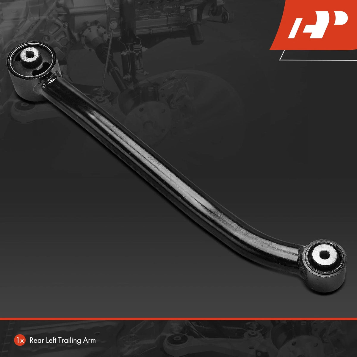 Rear Left Trailing Arm for Jeep Compass Renegade Fiat 500X (2017–2023)