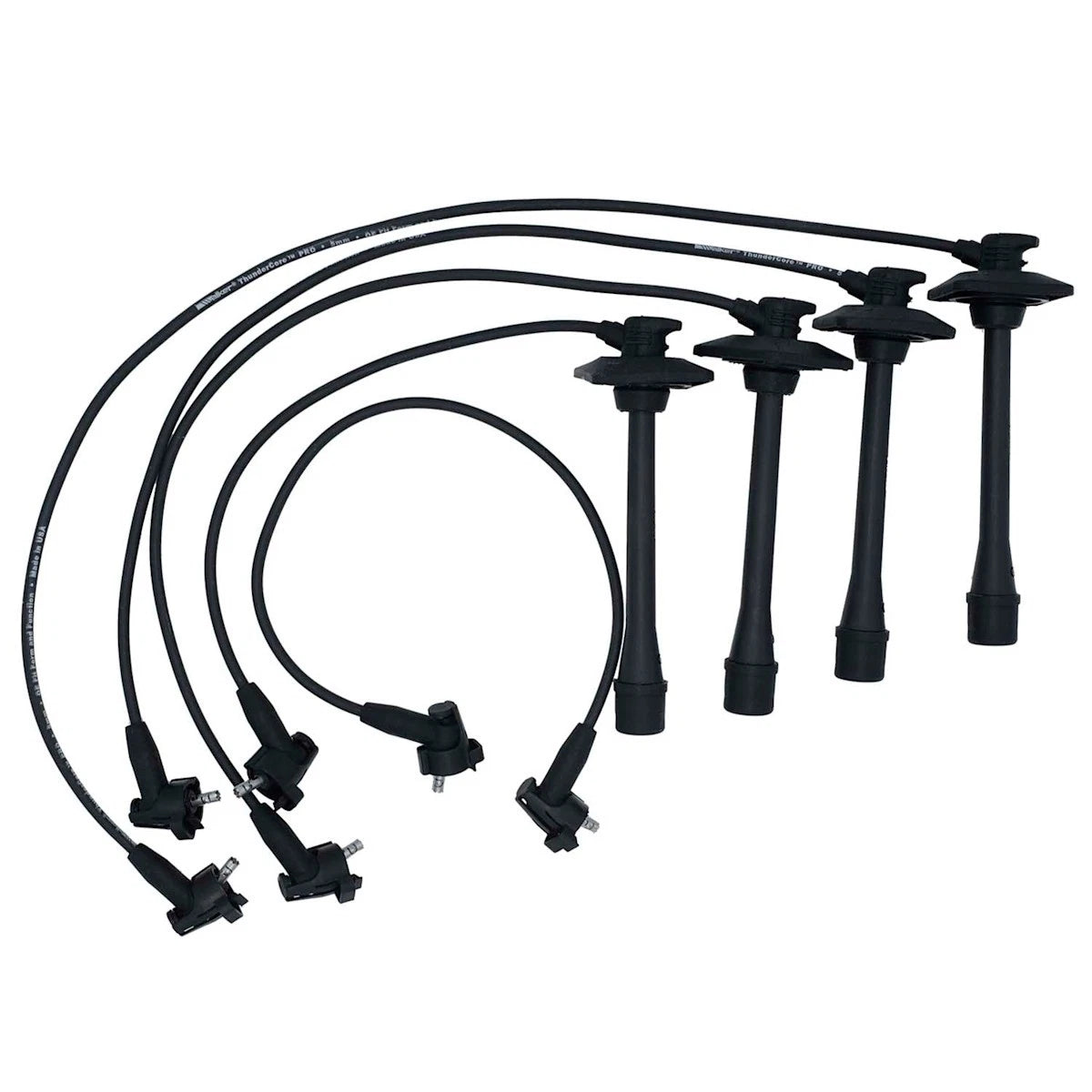 Set of 4 Spark Plug Wires for Toyota RAV4 (1996–1997) 924-1638, 1756053