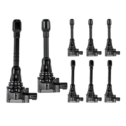 8PC Ignition Coil for Nissan Armada Infiniti QX56 QX80 (2011–2023)