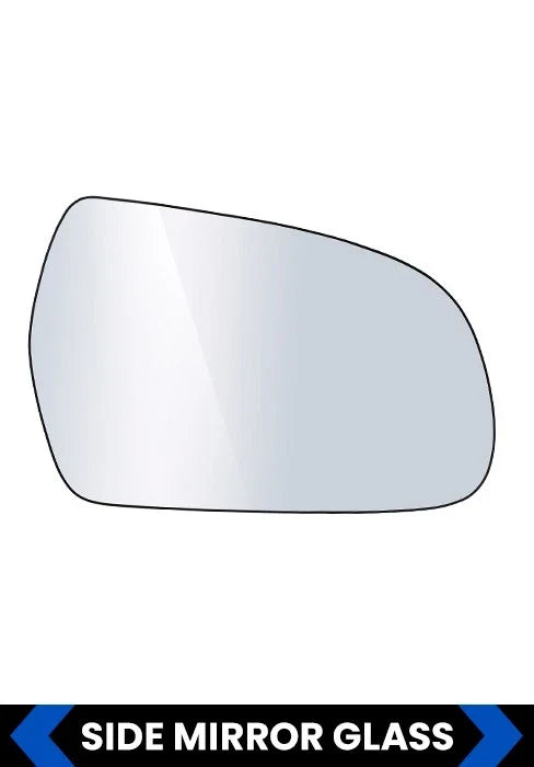 Right Passenger Mirror Glass for Audi A3 Quattro (2011–2013)