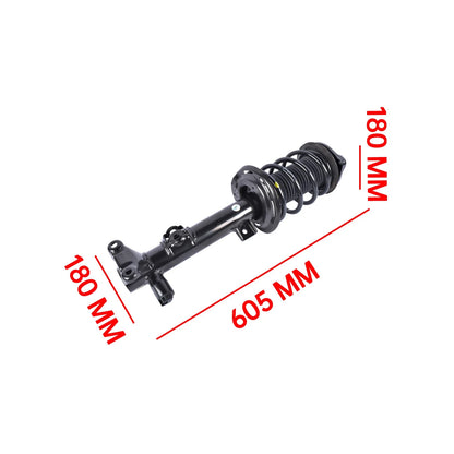 Front Left Shock Absorber Strut for Mercedes C250 C350 E350 (2012–2015) 2073231100