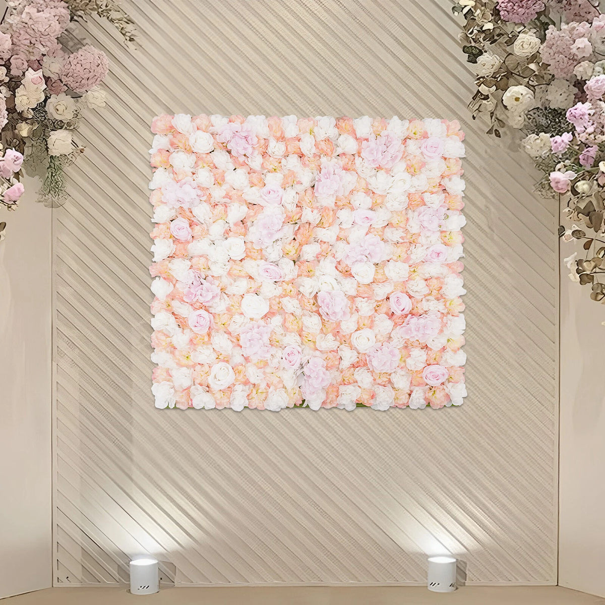 1m Artificial Flower Wall Panel for Flower Wall Mat