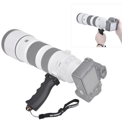 Ergonomic Pistol Grip for DSLR Mirrorless Cameras