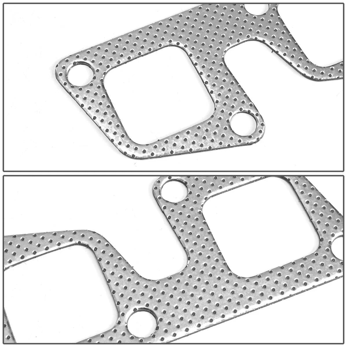 Exhaust Manifold Header Gasket w/Bolts for Nissan 240SX (1991–1994)