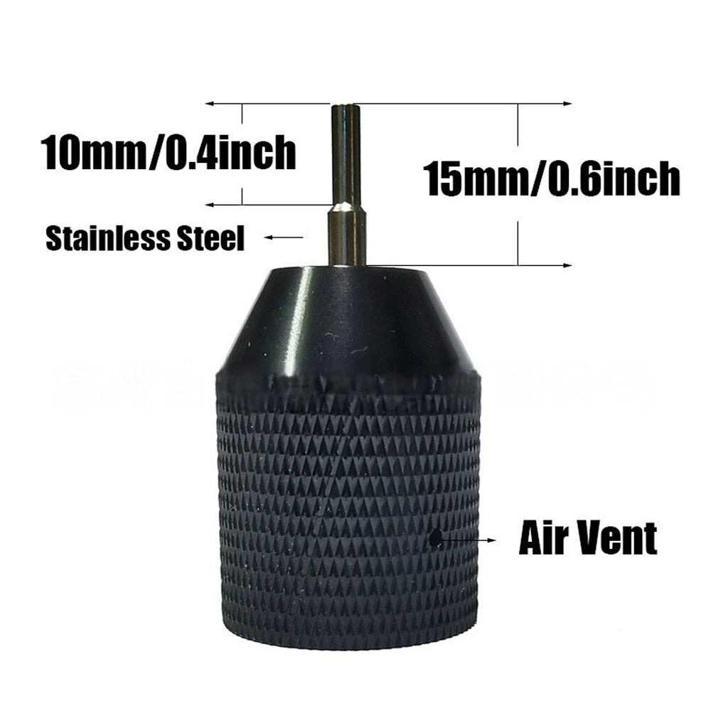 Refill Charger Adapter for Portable Co2 Cartridge Needle G1/2 TR21-4