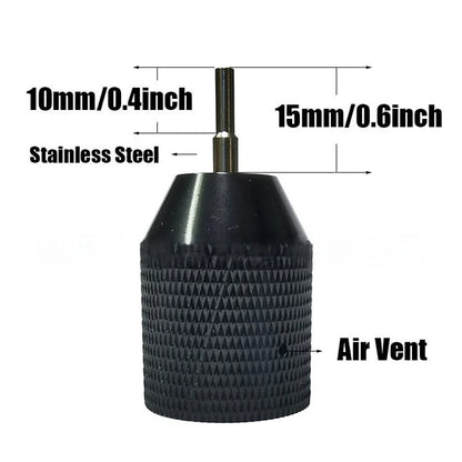 Refill Charger Adapter for Portable Co2 Cartridge Needle G1/2 TR21-4