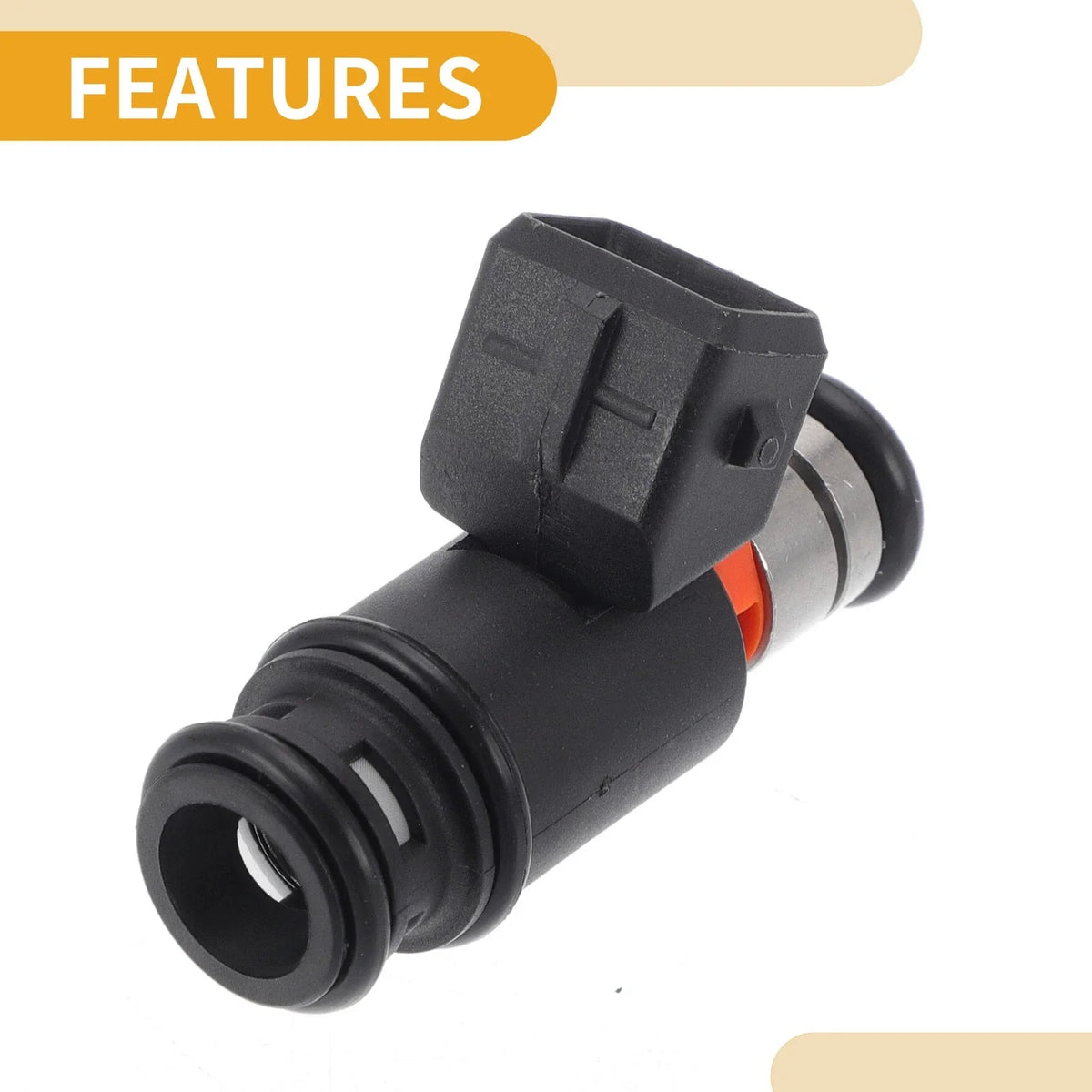 1 Pc Fuel Injector No.04E906031E for Volkswagen EuroVan (1997–2000) V6 2.8L