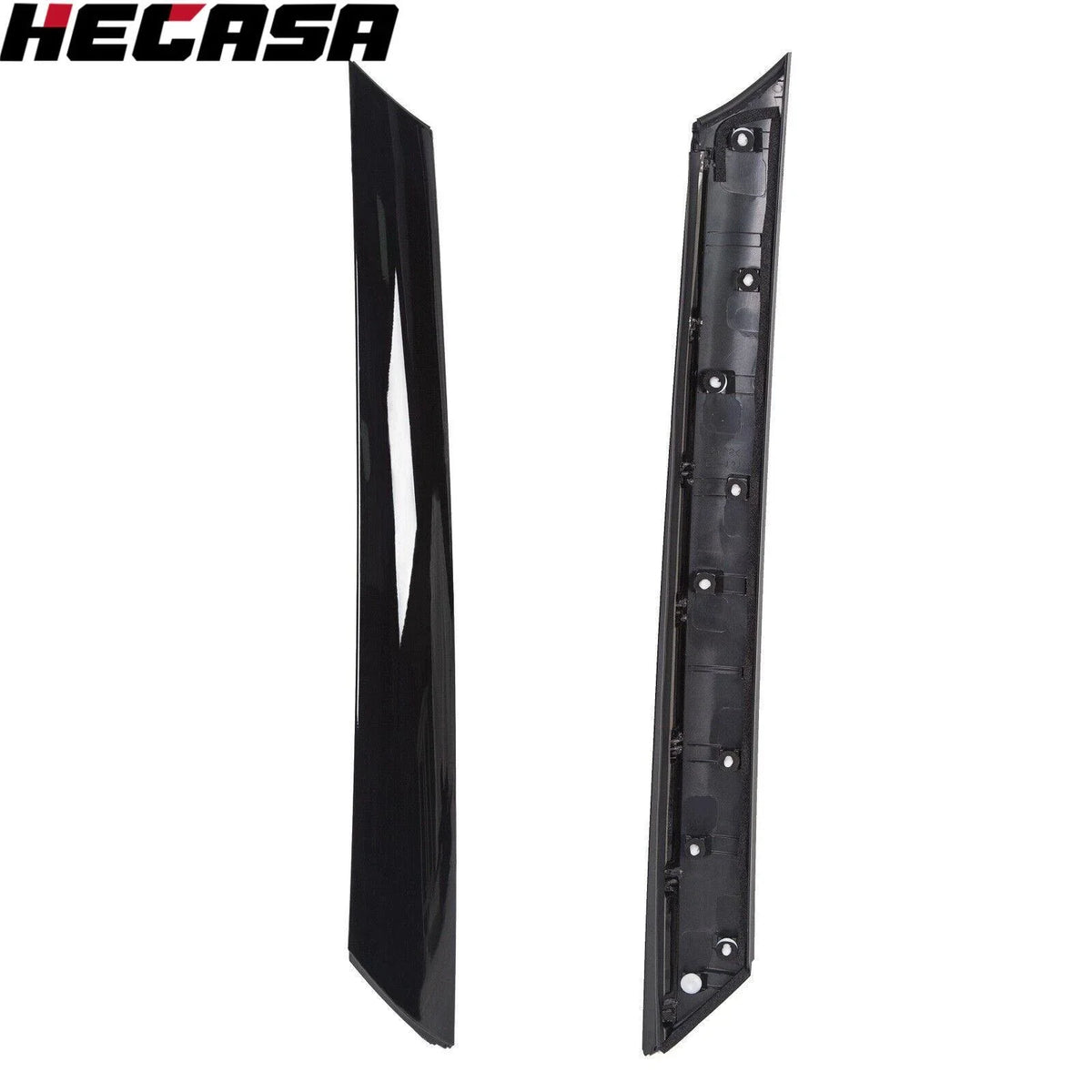 Right Passenger Windshield Pillar Trim Molding for KIA Soul (2010–2013)