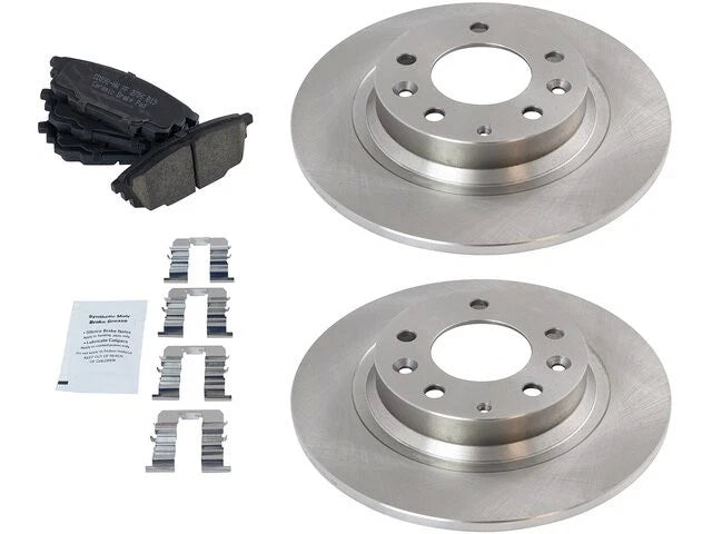 Brake Pad and Rotor Kit for Mazda Protege (2003) - 86796MFSX