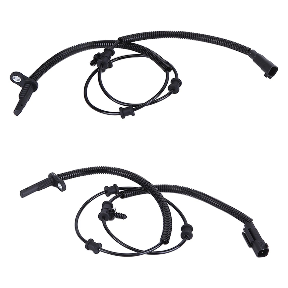 Set of 4 ABS Wheel Speed Sensors for Ram 1500 (2013–2018) 68170065AB, 68170065AC, 68170065AD, 68170065AE