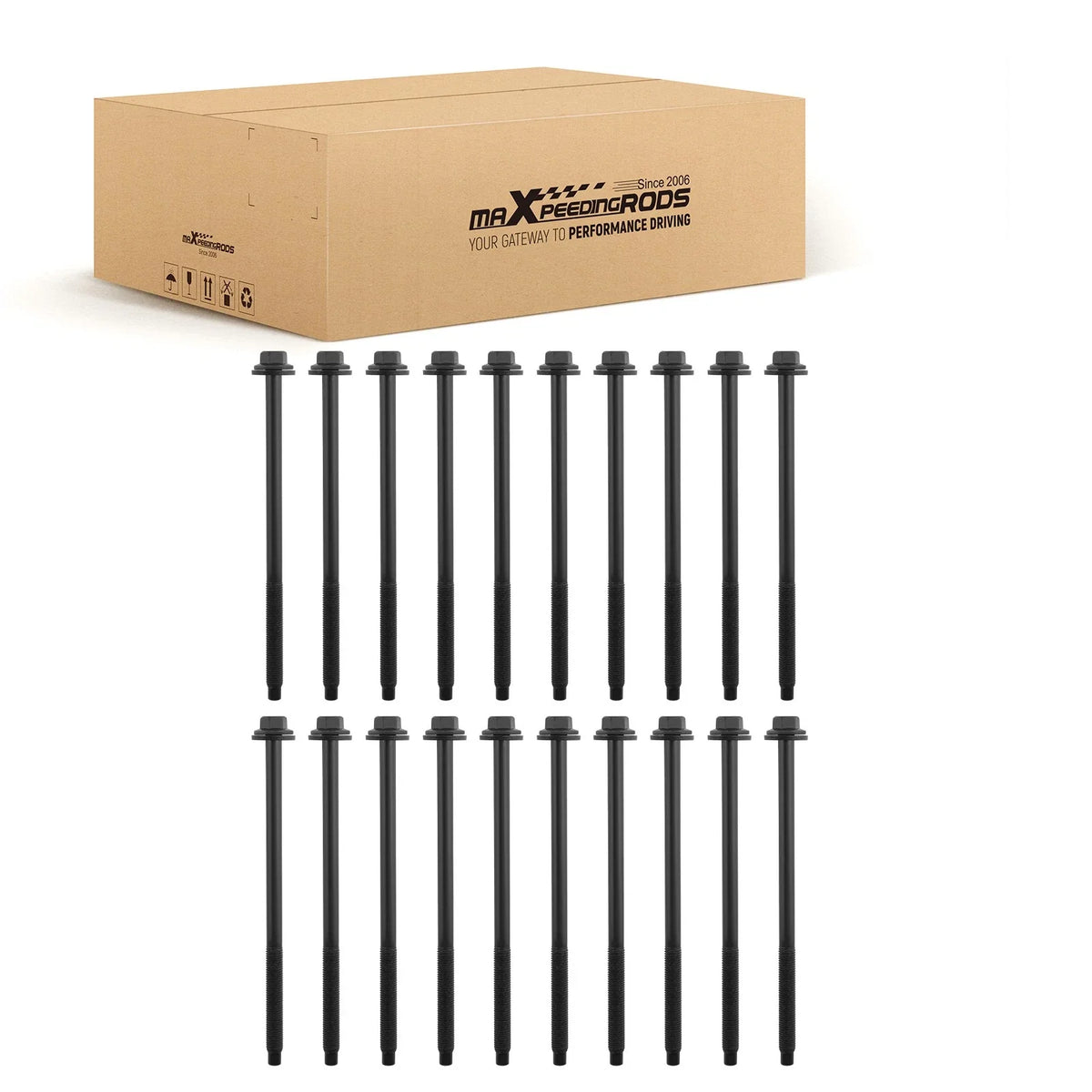 20 pcs Cylinder Head Bolts for Ford F150 Mustang Expedition Lincoln (1997–2010)