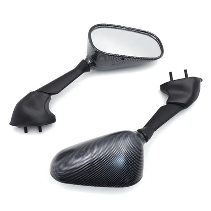 OEM Replacement Racing Mirrors for Yamaha FZS600 Fazer (2000–2001)