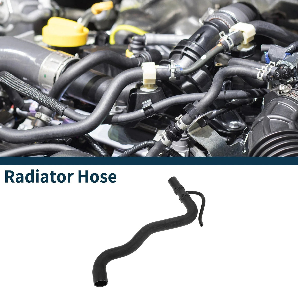 Radiator Hose No. 165710H190 for Toyota RAV4 2.0L (2009–2011)