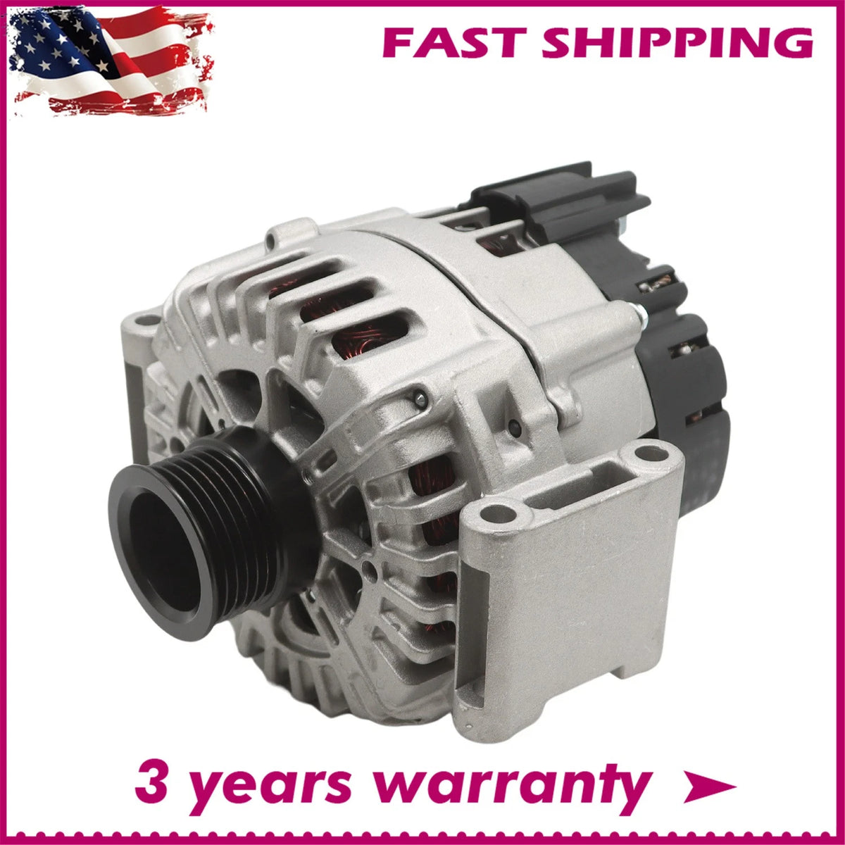 180AMP Alternator for Mercedes-Benz GL450 R350 (2008–2012) A0141540402, 2543467A