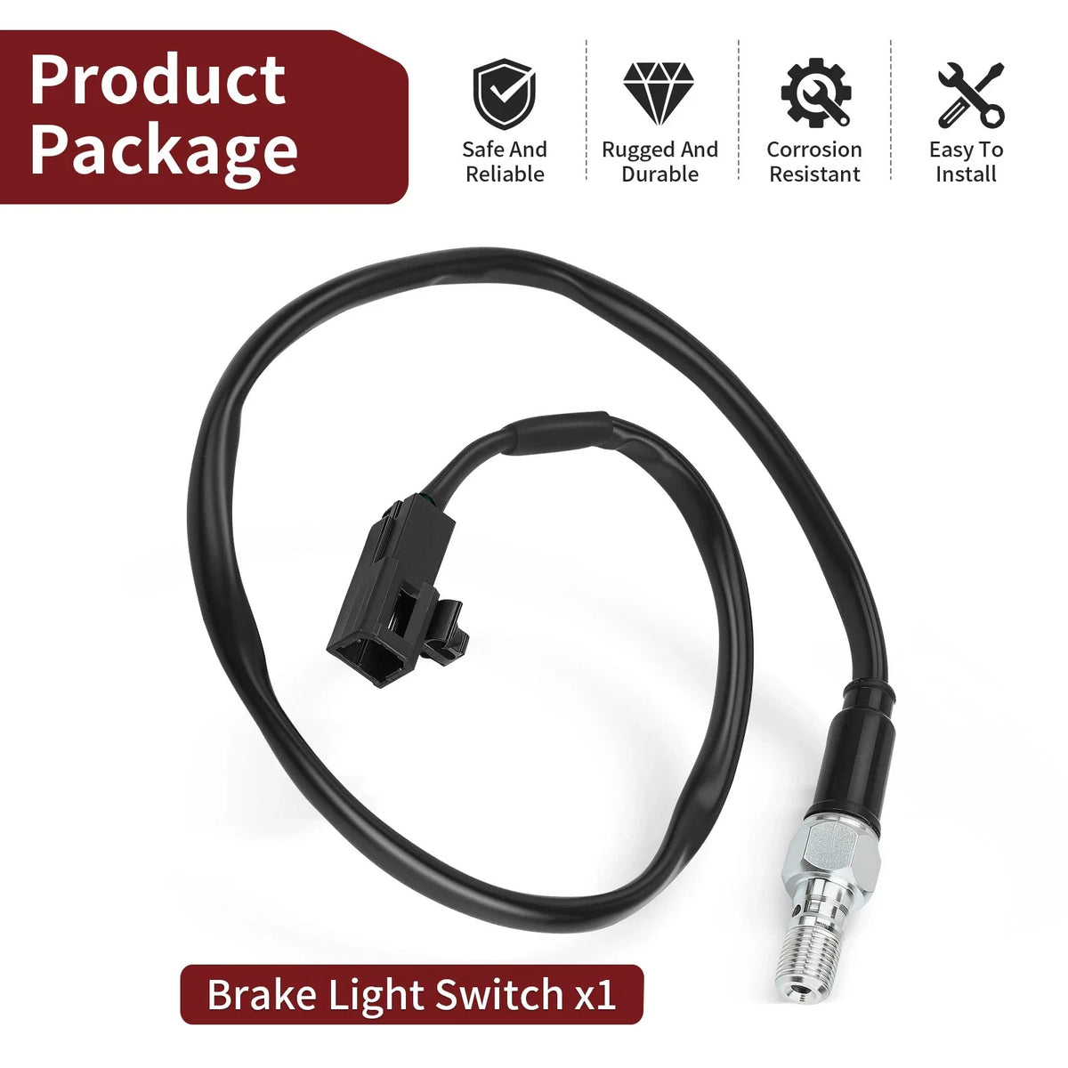 Brake Light Switch for Can-Am Renegade 500 800 (2008–2009) 710003837 710002302