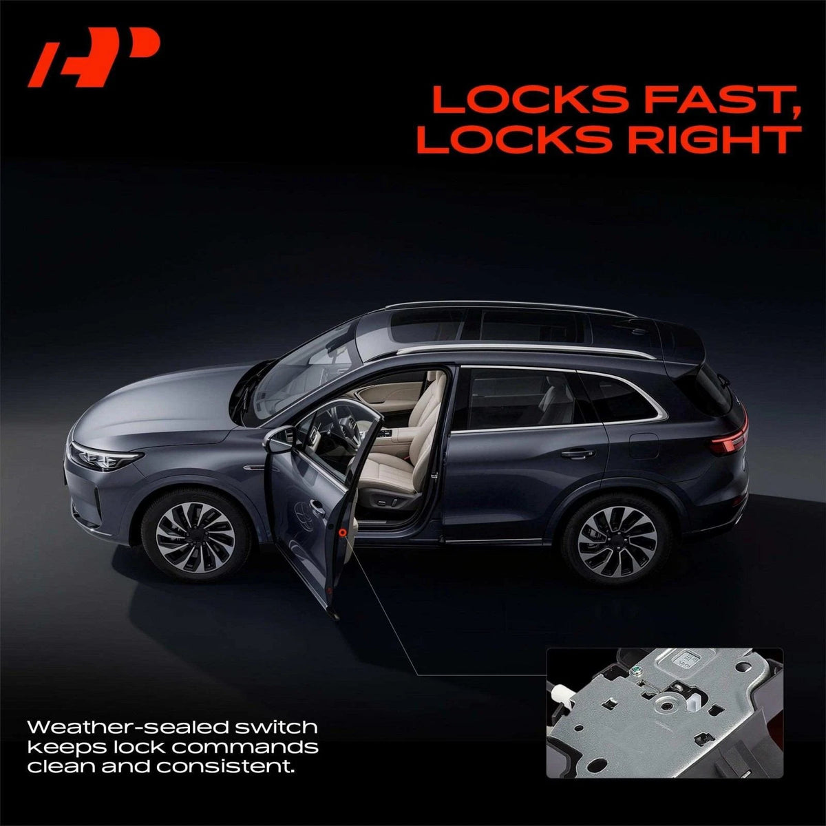 Rear Door Lock Actuator for Lexus ES300h ES350 (2013–2018) 6460033180