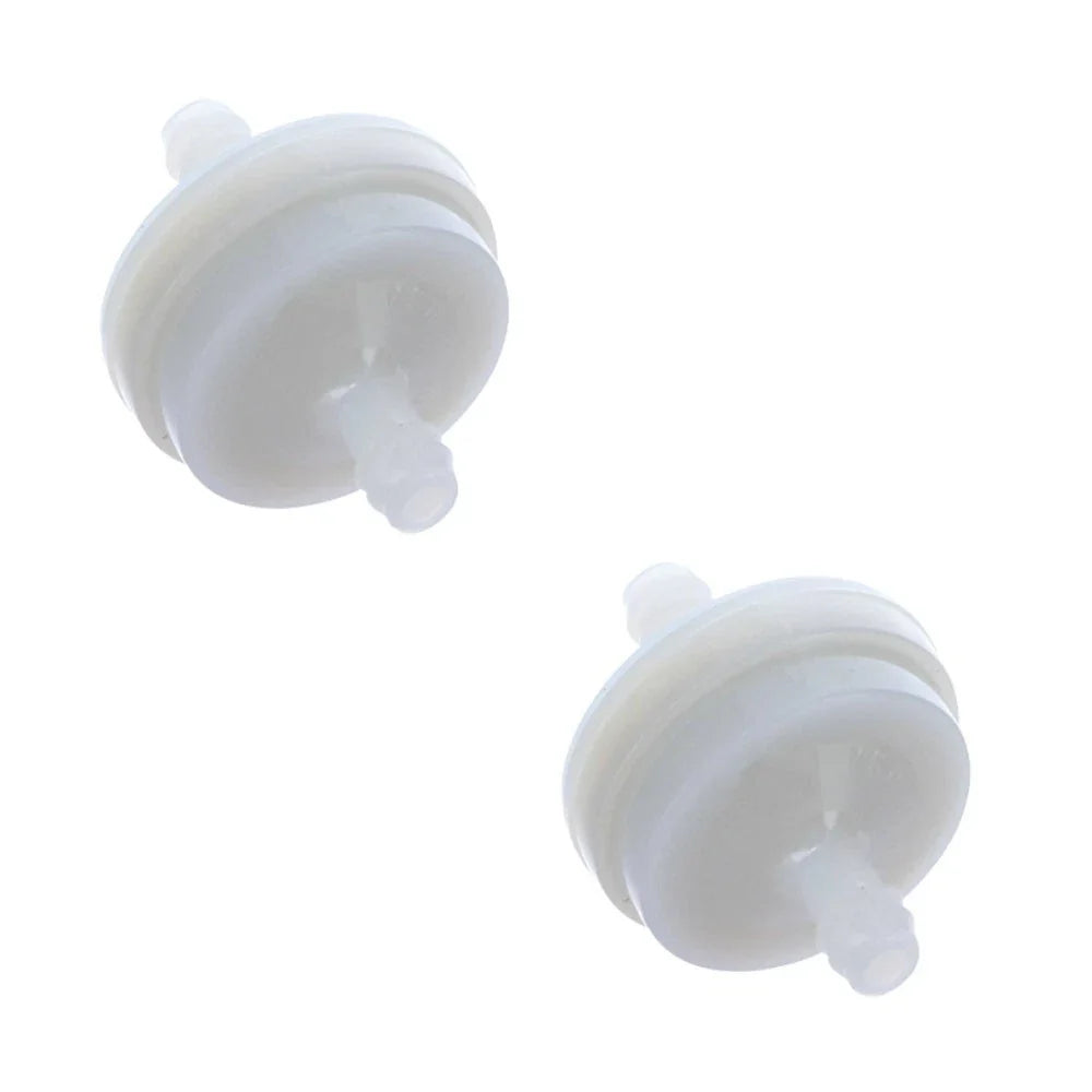 2X Fuel Filters for Briggs and Stratton (Replaces 394358)