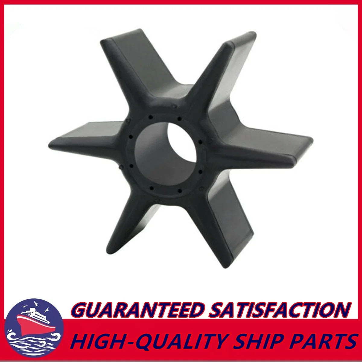 Water Pump Neoprene Impeller 6CE-44352-00 for Yamaha 225/250/300HP (2000–2023)