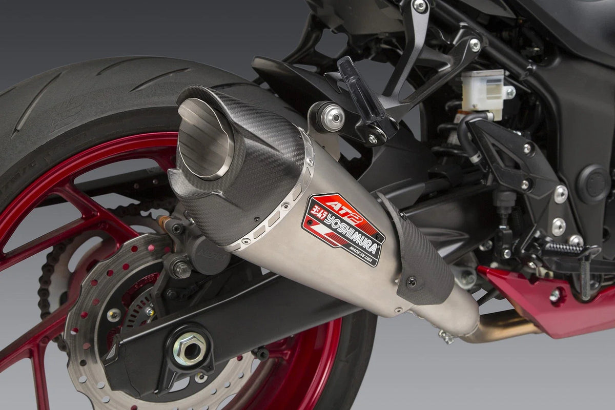 Exhaust Slip On for Street AT2 (2010–2020)