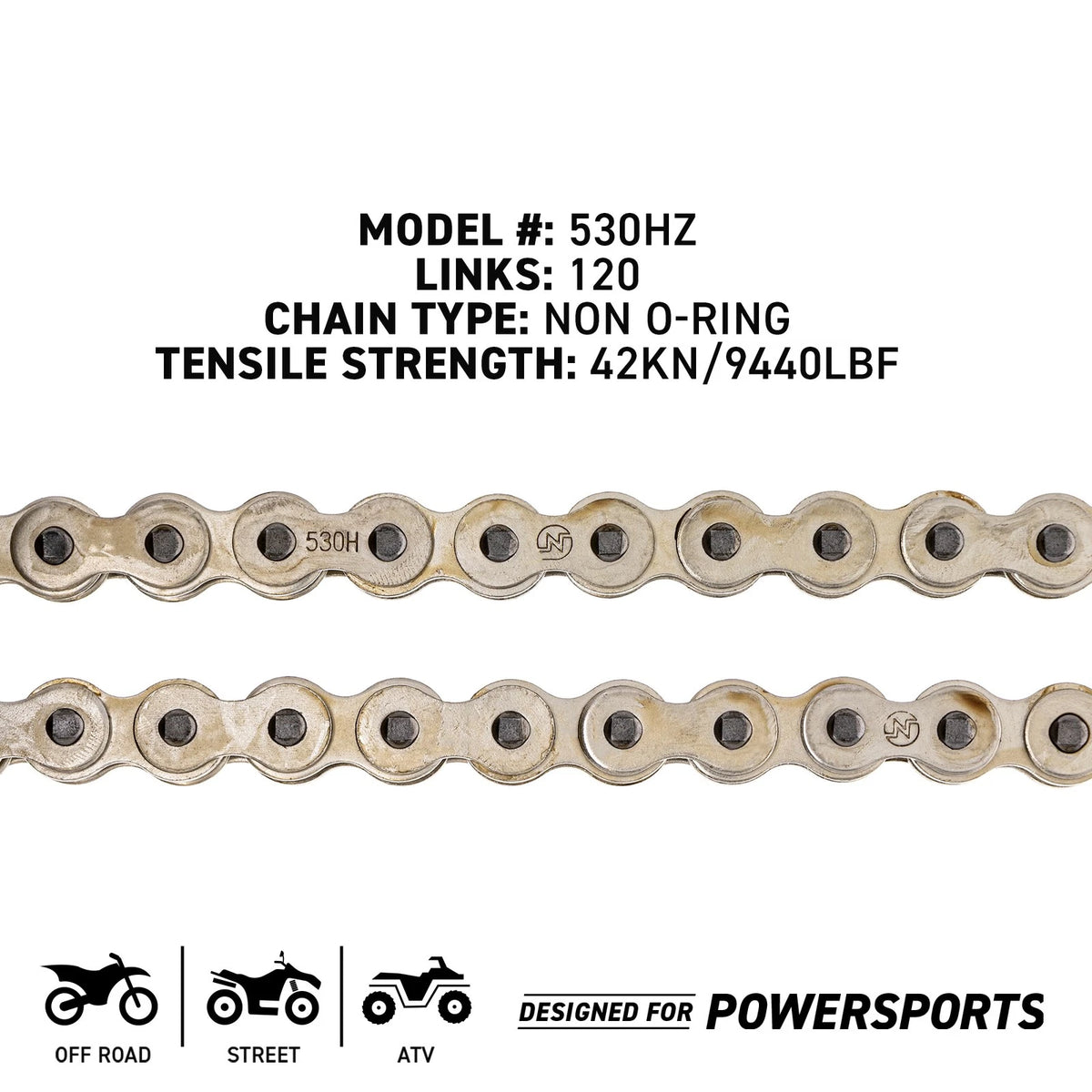 Sprocket Chain Set 16/43 Tooth for Honda CBF1000 (MK1004048, 519-KCS0520K-K001)