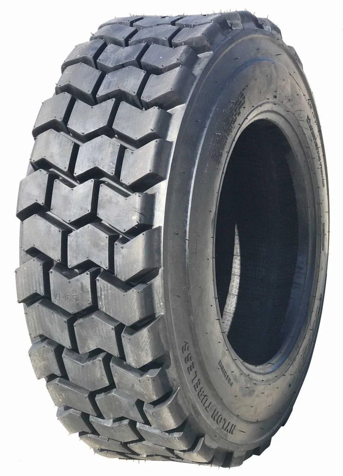 ZEEMAX Super Duty Skid Steer Tire 10-16.5/10PR L4 w/ Rim Guard (2010–2016)