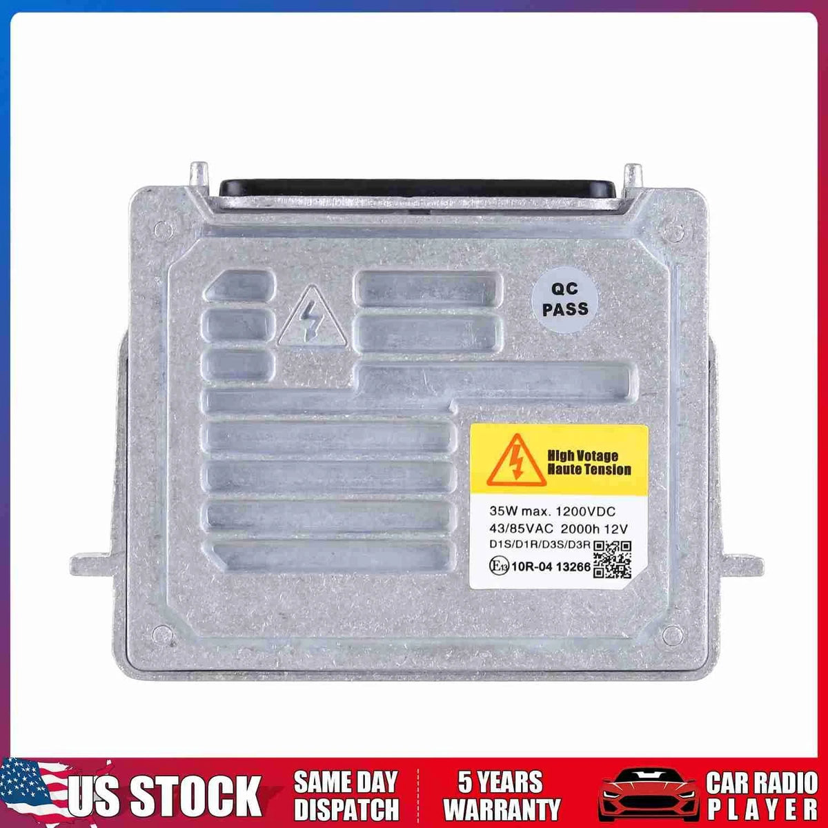 Headlamp Ballast for Buick GMC (LR014114, 31297941, 31297942, 89089352)