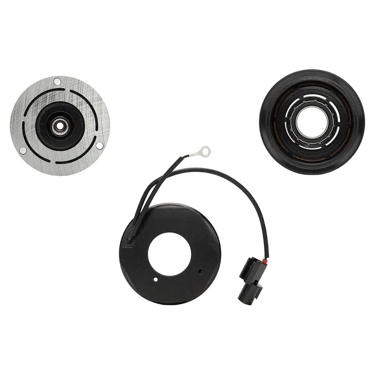 A/C Compressor Clutch for Hyundai Veloster (2015–2017) 18050062, 167351, 168351, 977012V001