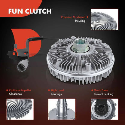 Electric Fan Clutch for Dodge Ram 2500 3500 (2003–2004)