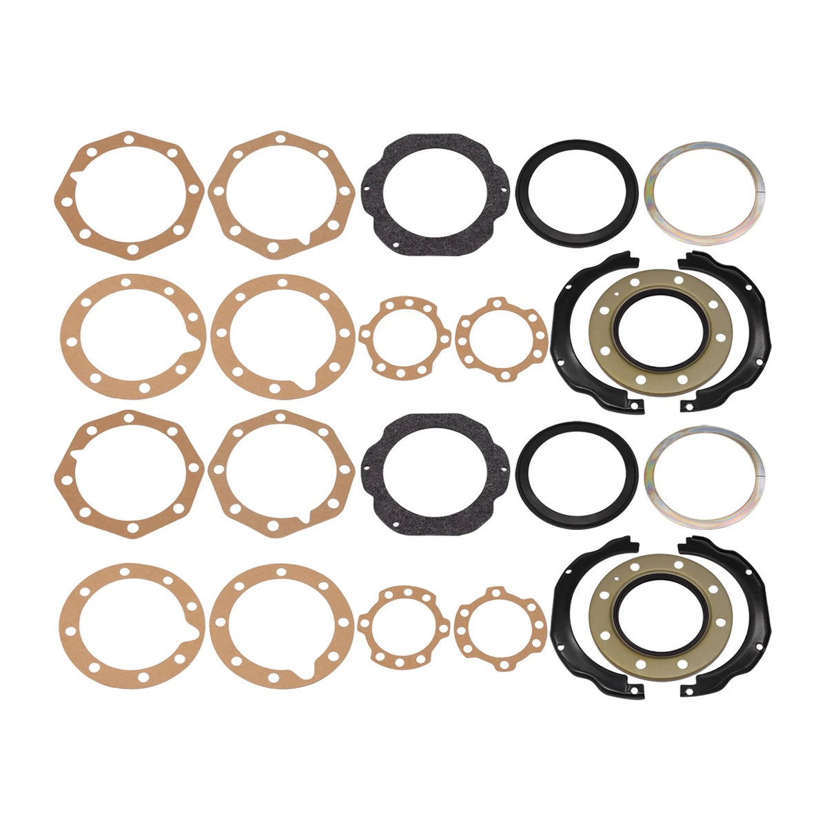Front Axle Seal Kit for Toyota Land Cruiser (1993–1997) 04434-60051, 04434-60050
