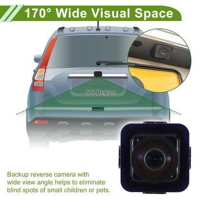 Rear View Backup Camera for Ford F150 (2010–2014)