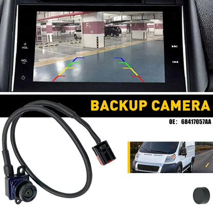 Rear View Backup Camera for RAM ProMaster 1500 2500 3500 (2018–2021)