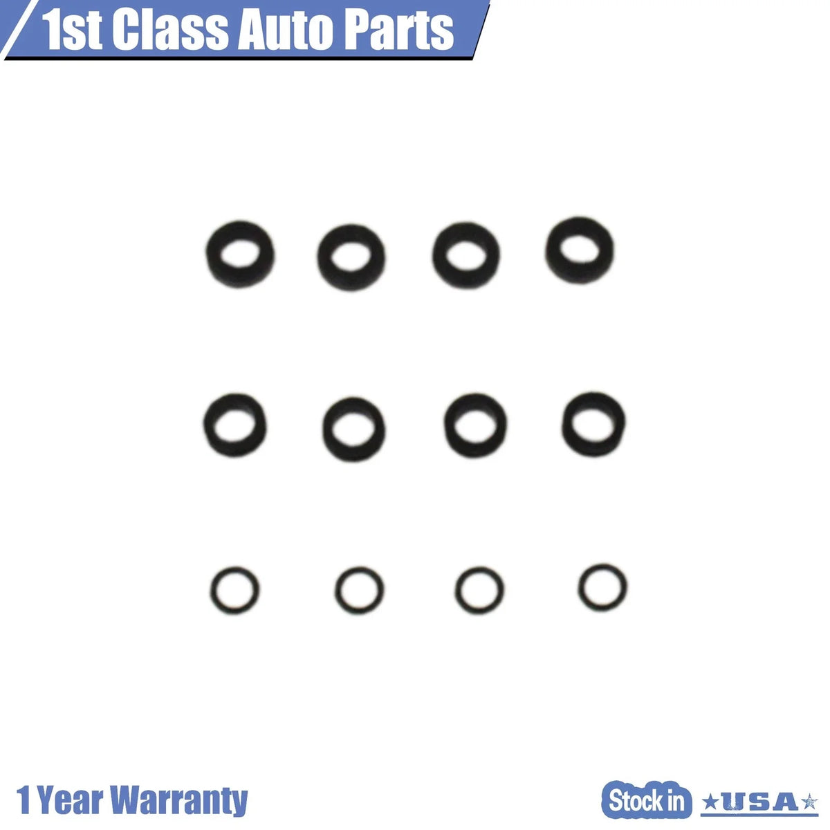 Set of 4 Fuel Injector O-Ring Kit for Mazda Miata (1999–2005) 8574-13-253