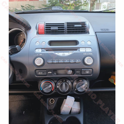 4+64G Android 14 Carplay Stereo Radio GPS for Honda Fit (2002–2008)