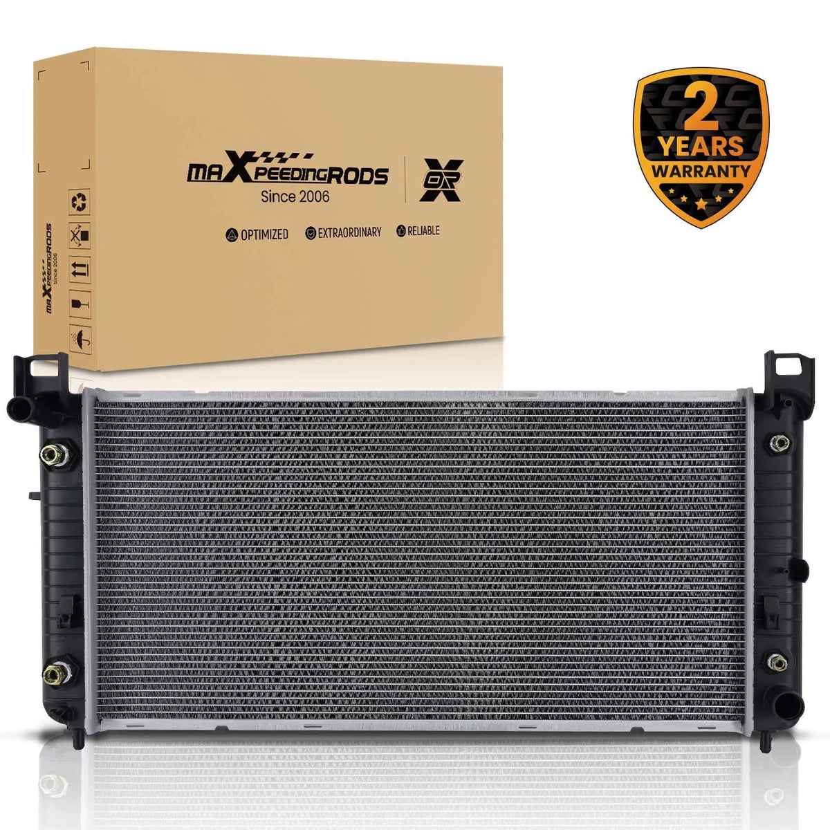 Radiator for Cadillac Escalade ESV, Chevrolet Silverado 1500 HD (2001–2014)