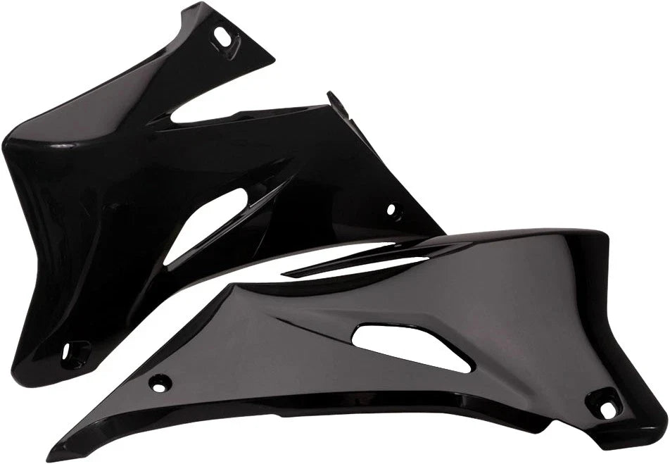 Acerbis Radiator Shrouds for Yamaha YZ250F YZ450F (2006–2009) Black