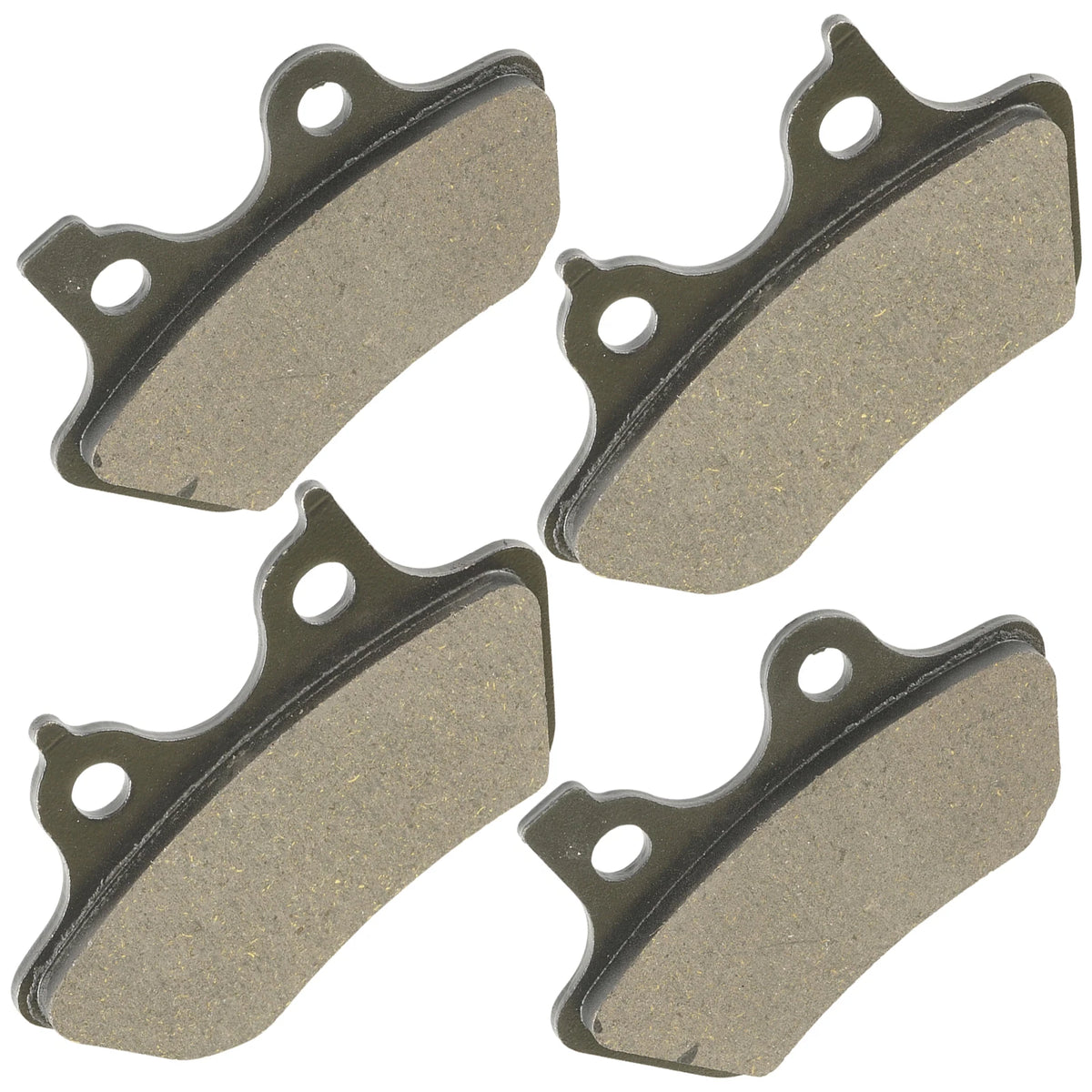 Front Brake Pads for Harley Davidson FLSTCi 1450 Heritage Softail C (2005–2006) HU3386MP136LR