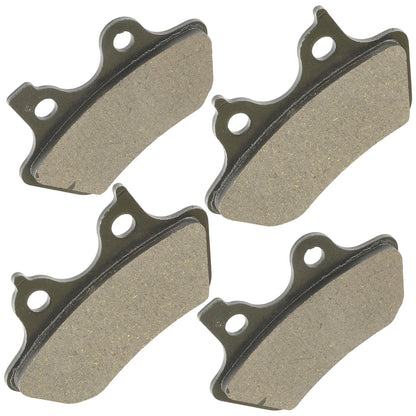 Front Brake Pads for Harley Davidson FLSTCi 1450 Heritage Softail C (2005–2006) HU3386MP136LR