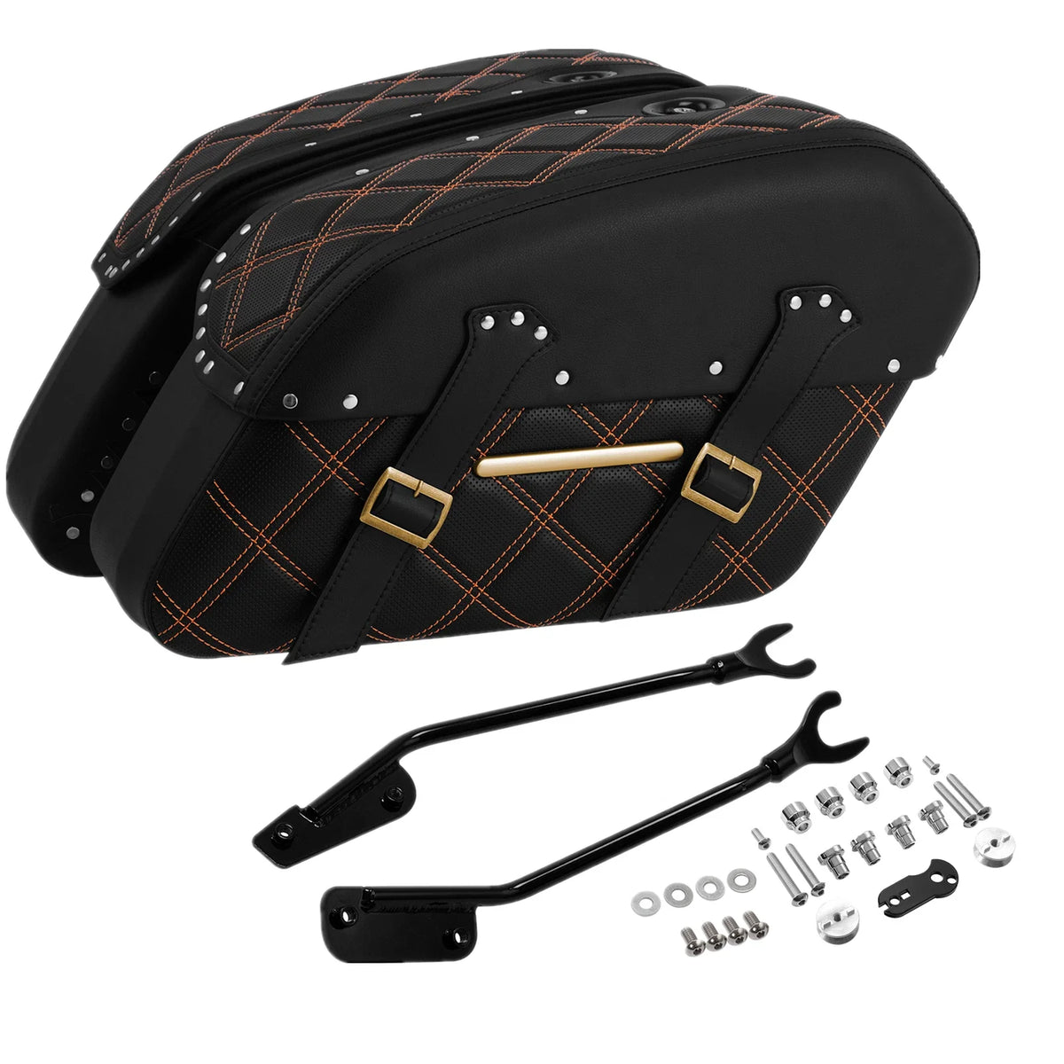 Detachable Saddlebags & Mount Kit for Harley Fat Boy Breakout (2018–2026)